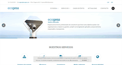Desktop Screenshot of ecogesa.net